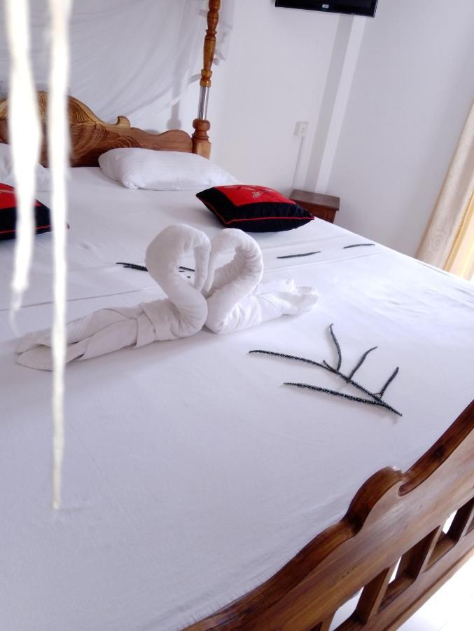 Damith Guest House Unawatuna Dış mekan fotoğraf