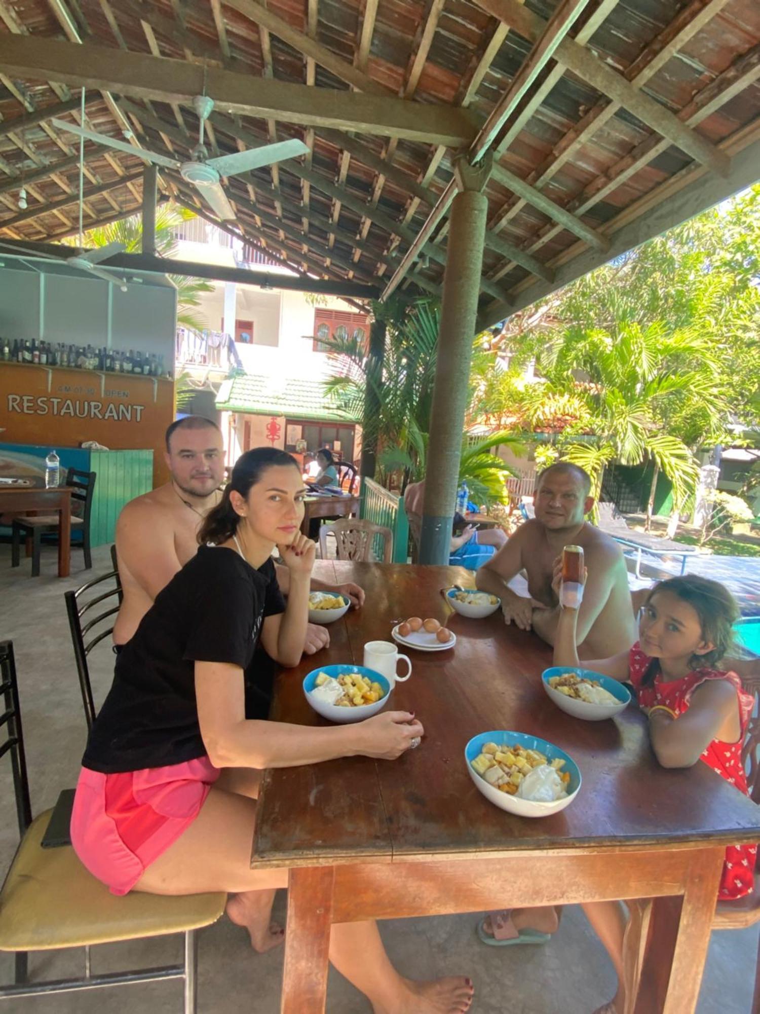 Damith Guest House Unawatuna Dış mekan fotoğraf
