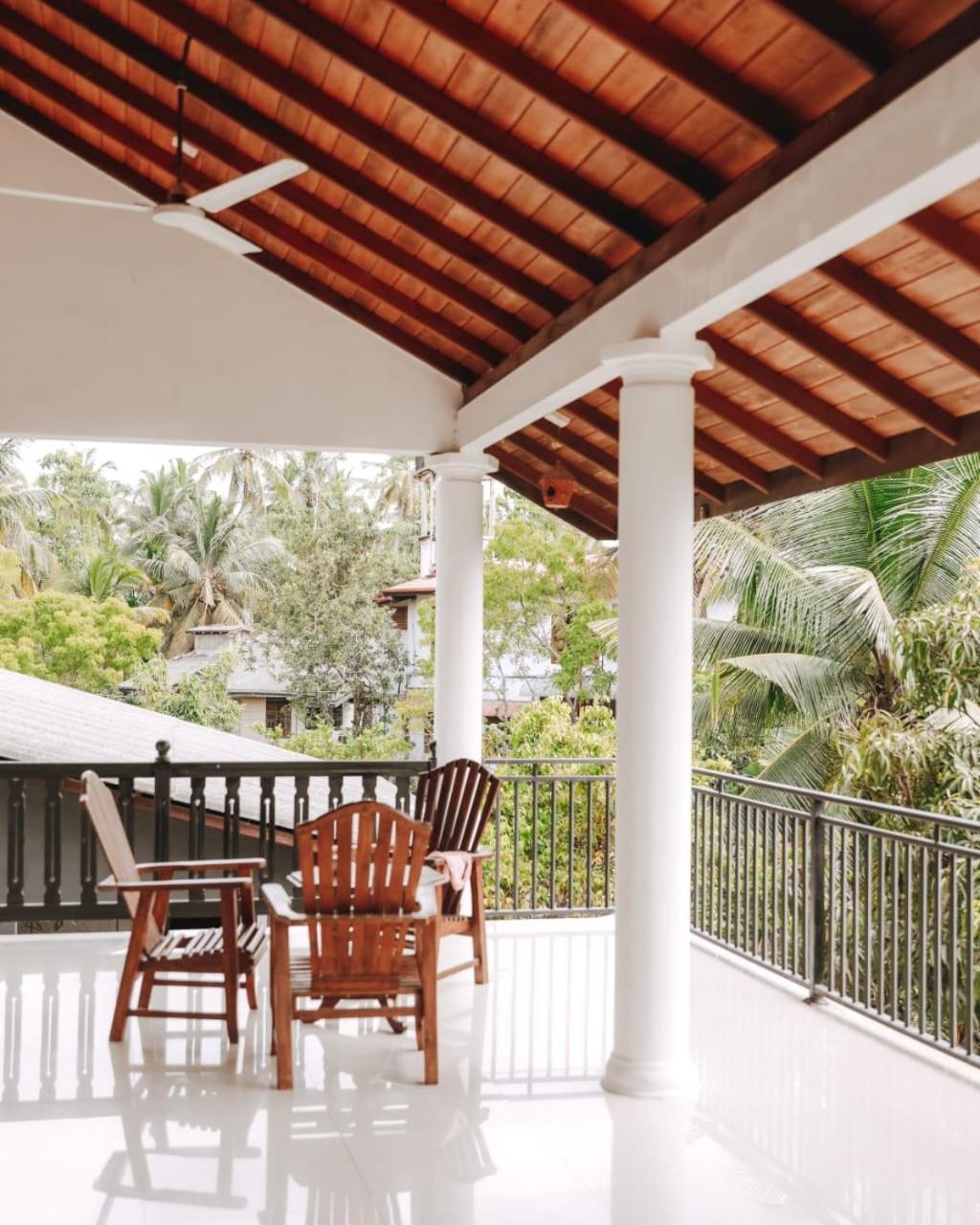 Damith Guest House Unawatuna Dış mekan fotoğraf