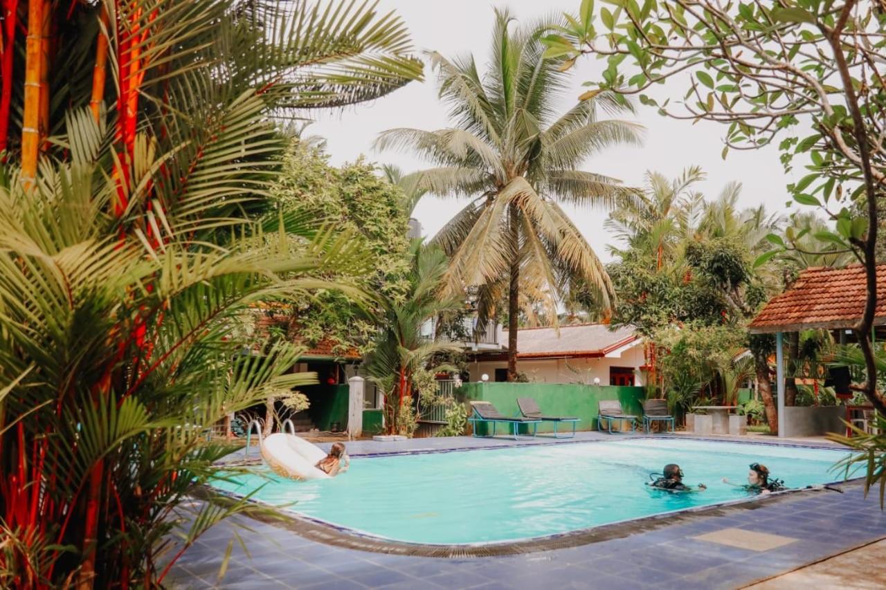 Damith Guest House Unawatuna Dış mekan fotoğraf