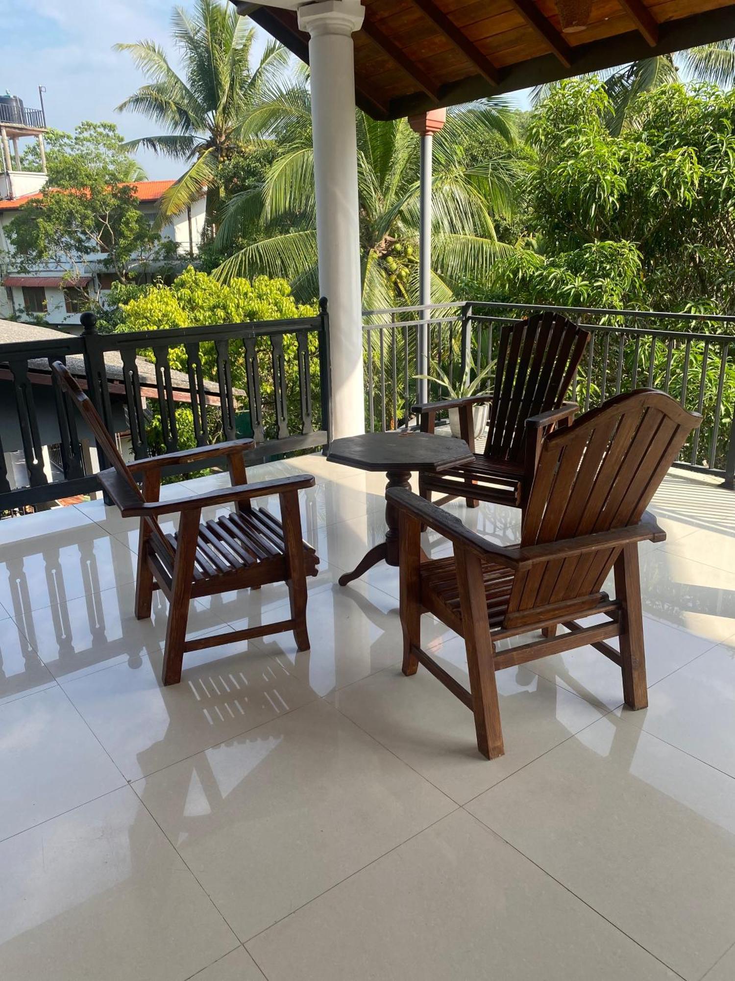 Damith Guest House Unawatuna Dış mekan fotoğraf