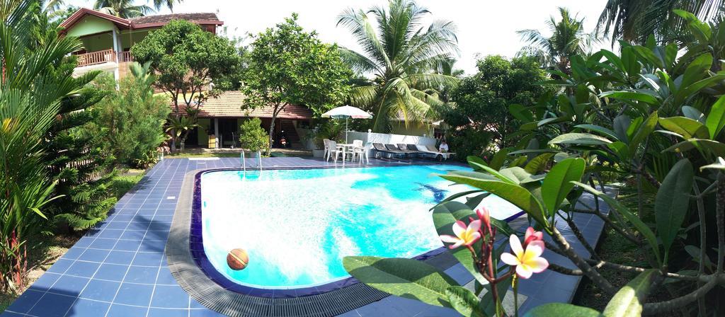 Damith Guest House Unawatuna Dış mekan fotoğraf