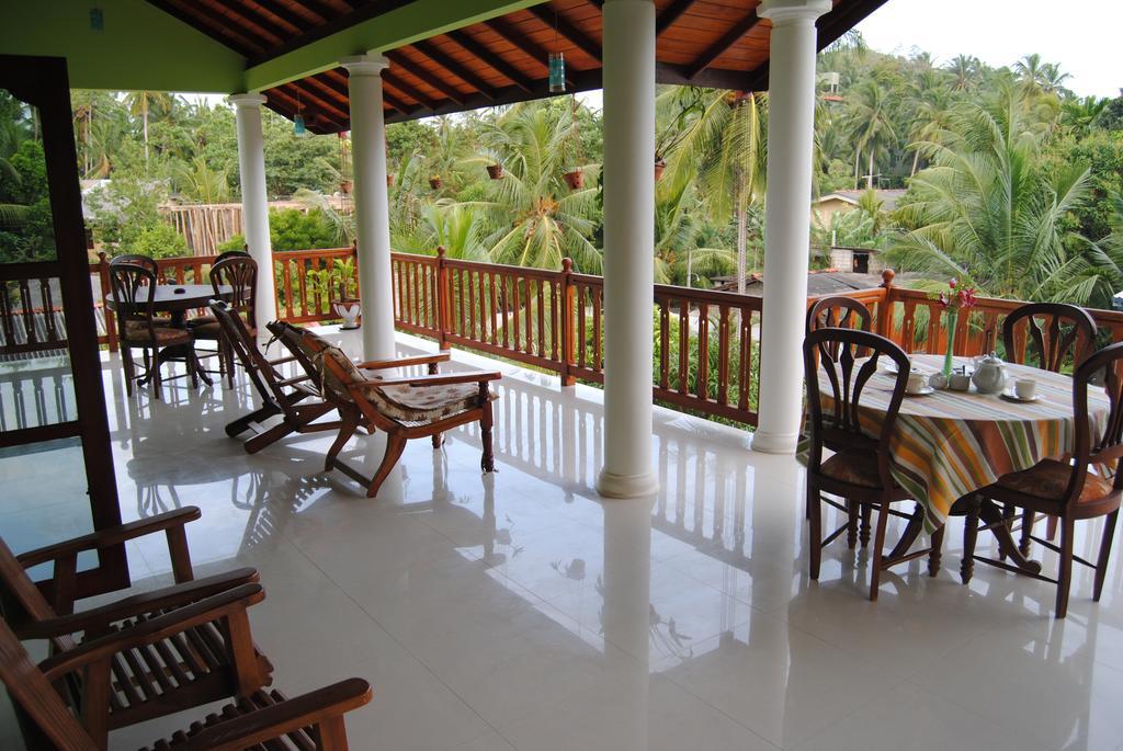 Damith Guest House Unawatuna Dış mekan fotoğraf