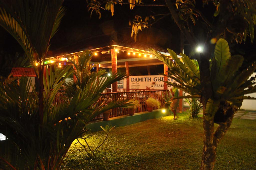 Damith Guest House Unawatuna Dış mekan fotoğraf