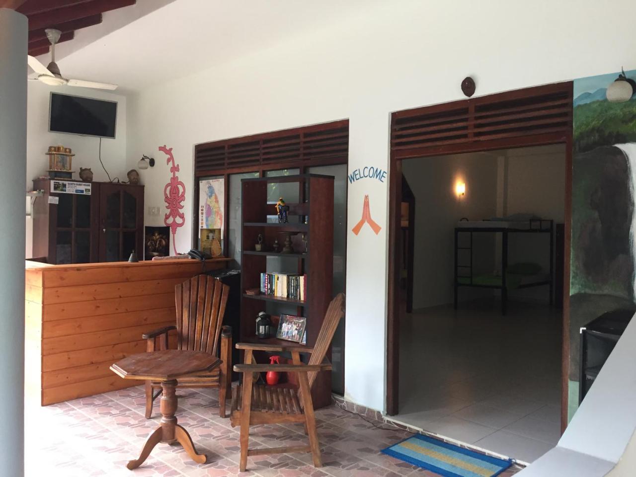 Damith Guest House Unawatuna Dış mekan fotoğraf