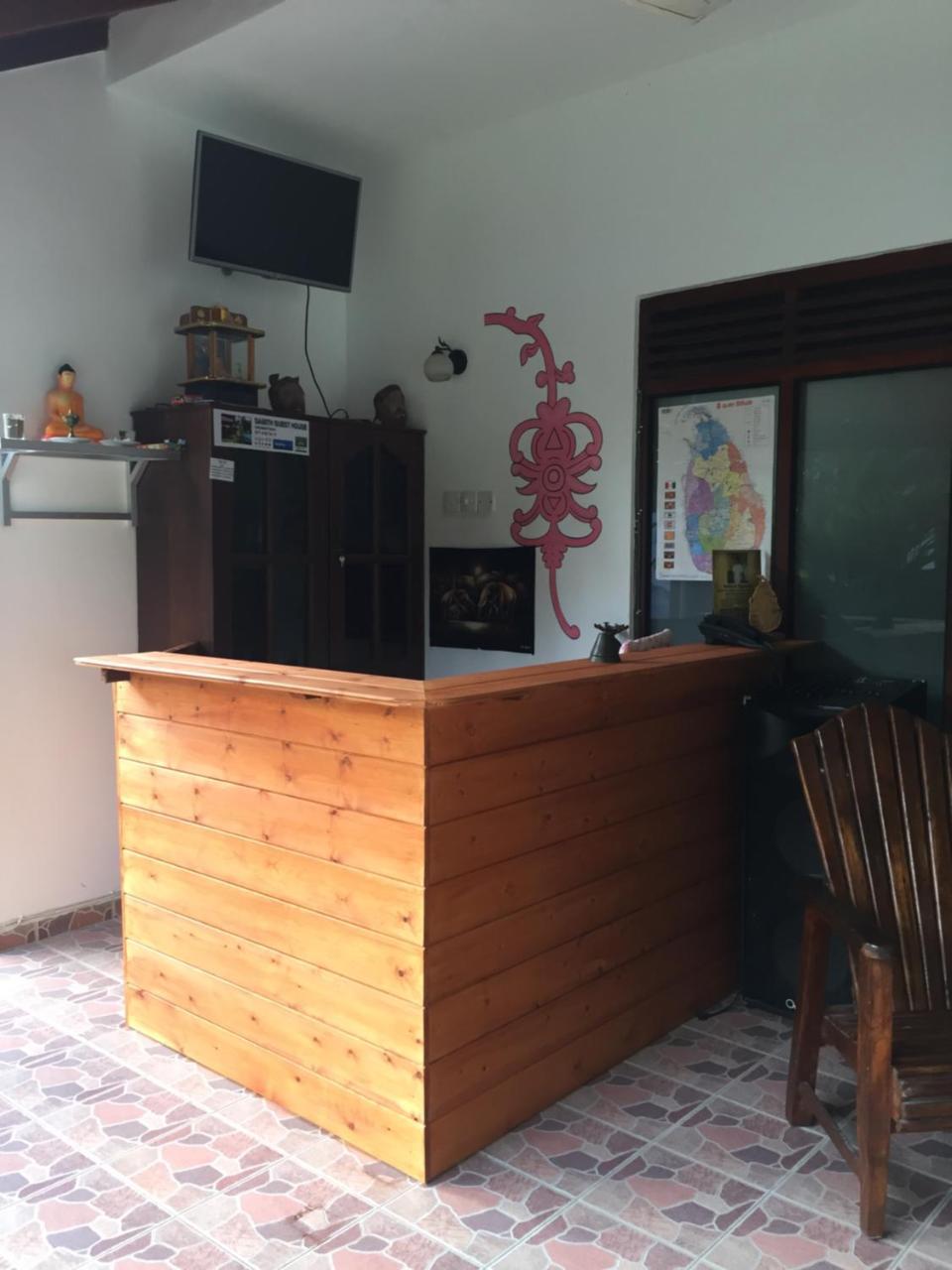 Damith Guest House Unawatuna Dış mekan fotoğraf