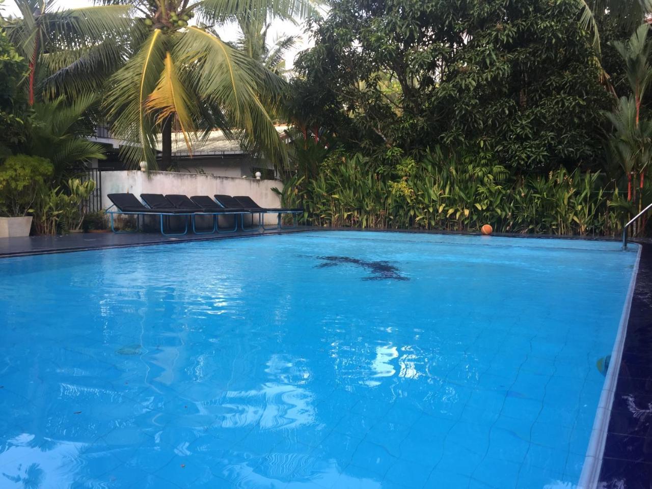 Damith Guest House Unawatuna Dış mekan fotoğraf