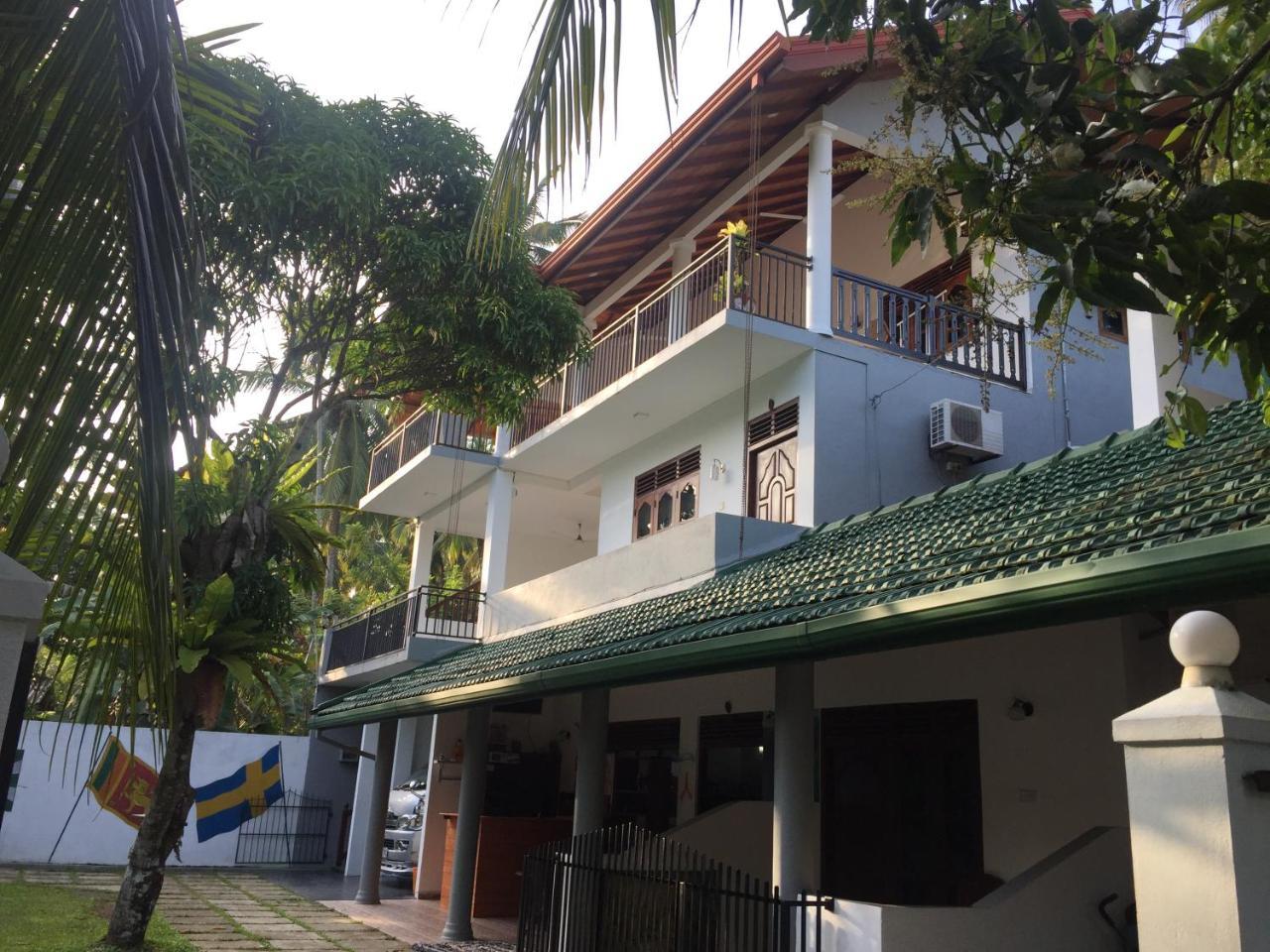 Damith Guest House Unawatuna Dış mekan fotoğraf