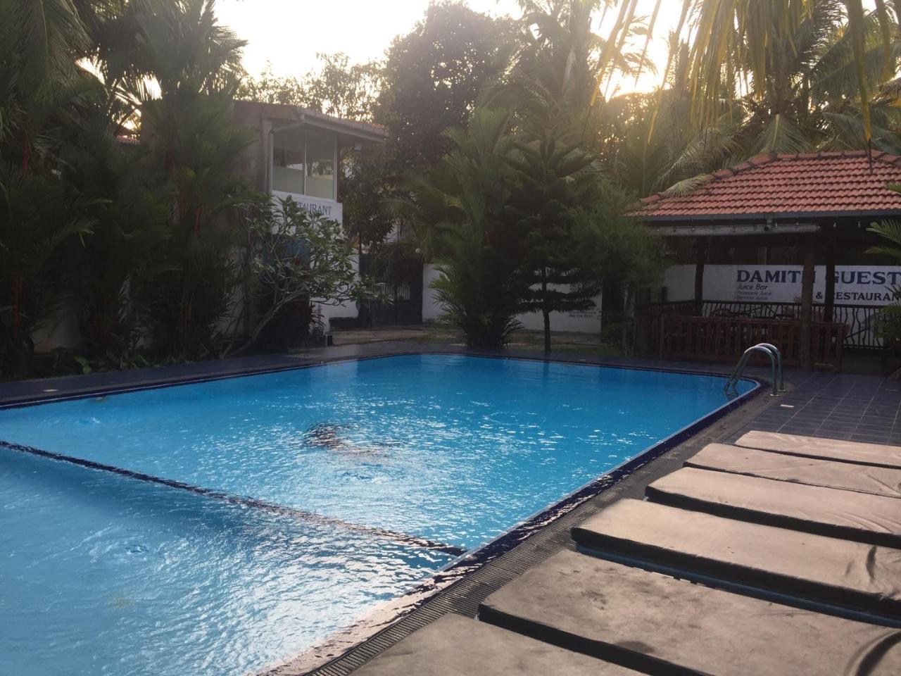Damith Guest House Unawatuna Dış mekan fotoğraf