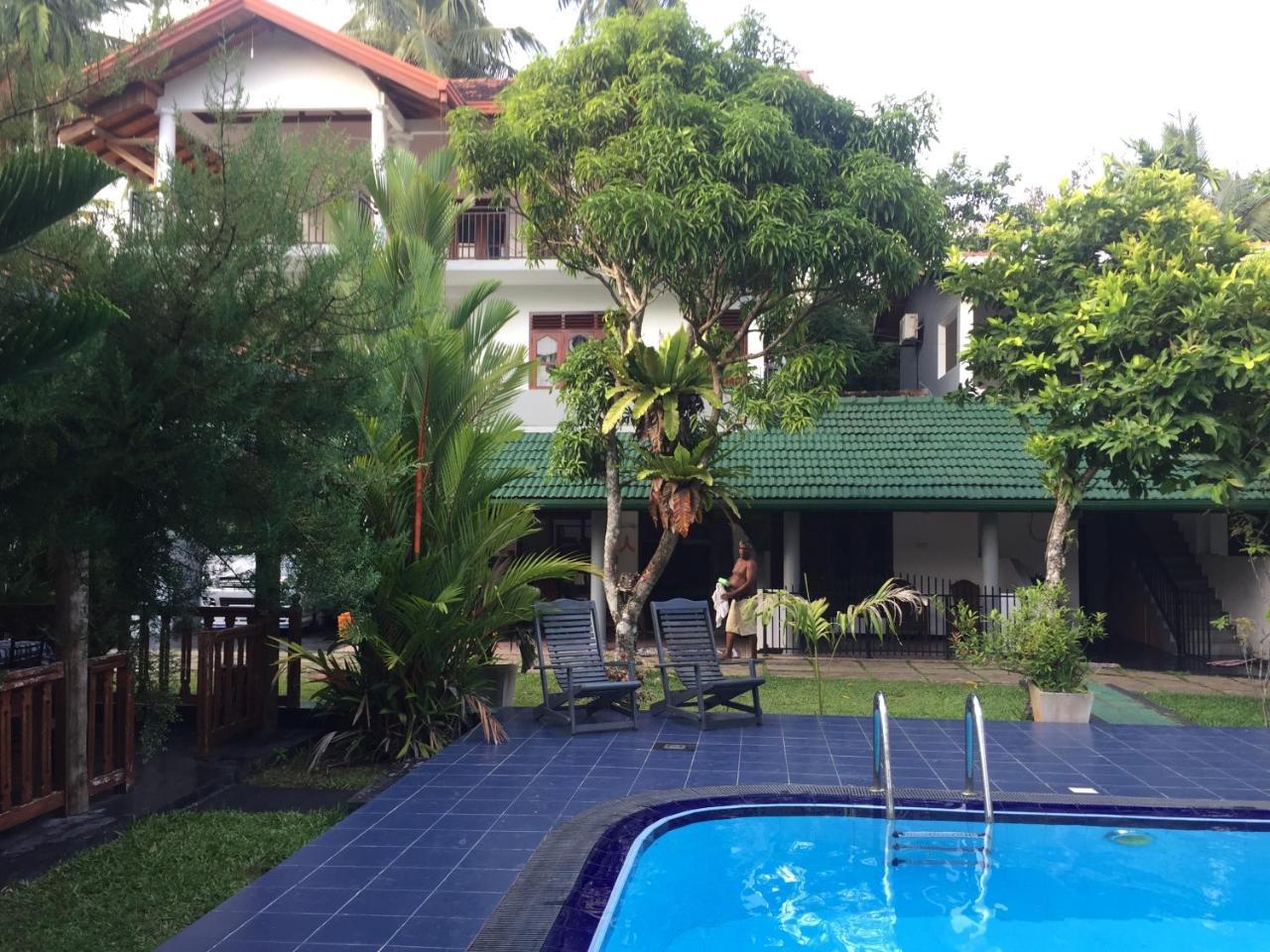 Damith Guest House Unawatuna Dış mekan fotoğraf