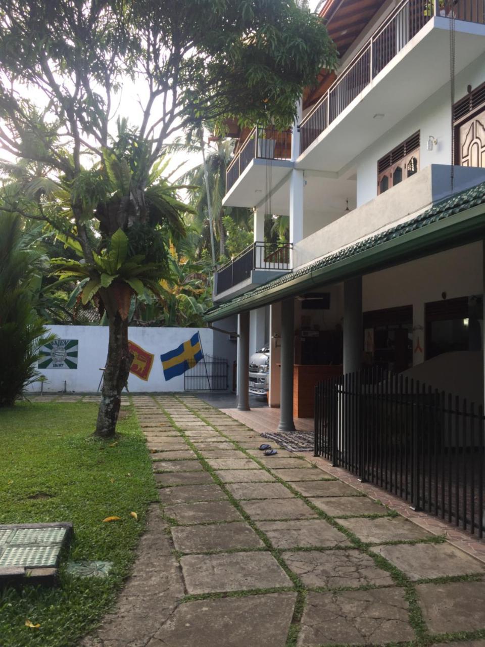 Damith Guest House Unawatuna Dış mekan fotoğraf