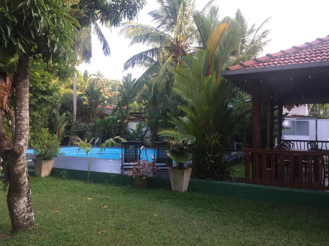 Damith Guest House Unawatuna Dış mekan fotoğraf