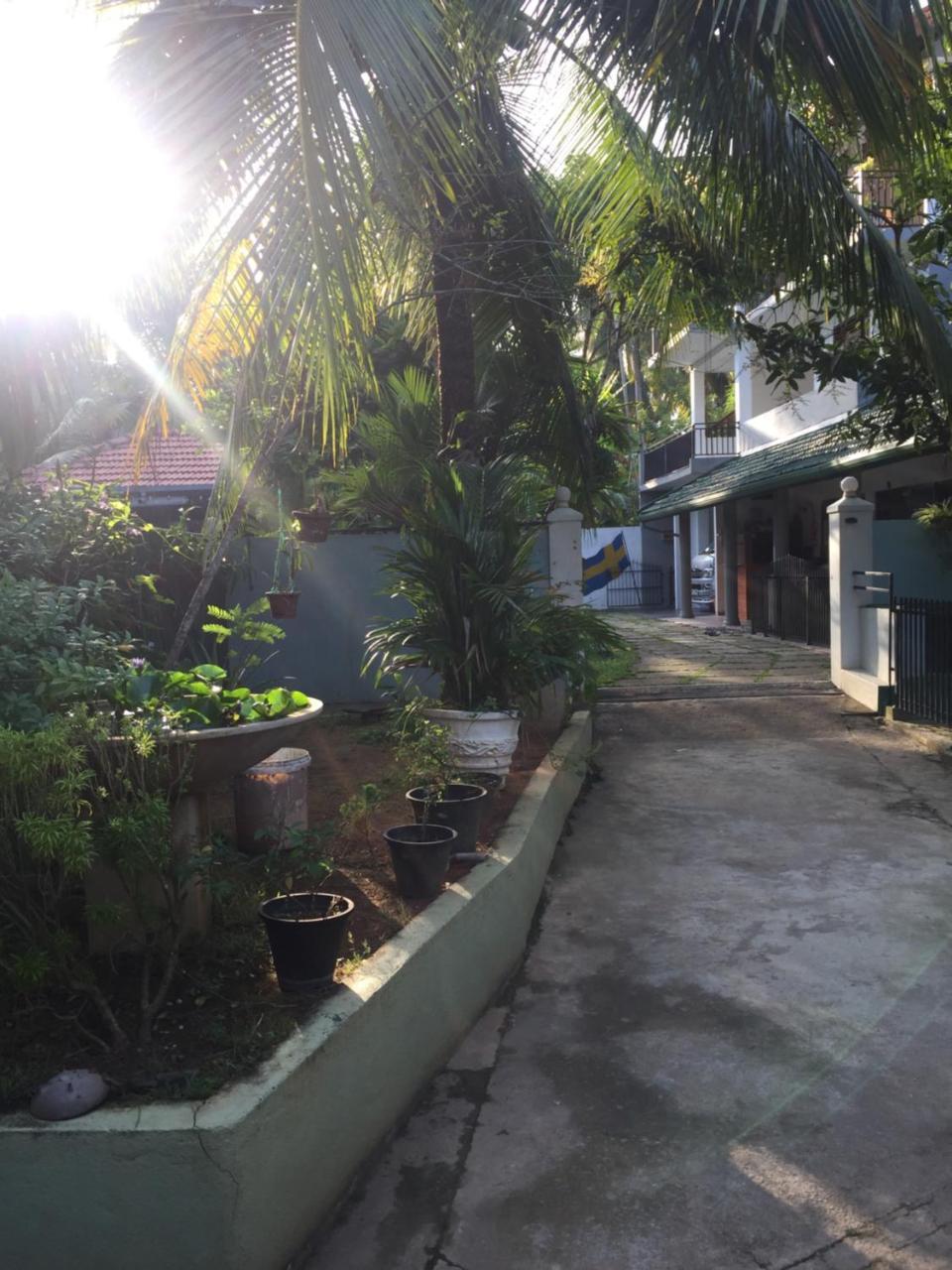 Damith Guest House Unawatuna Dış mekan fotoğraf