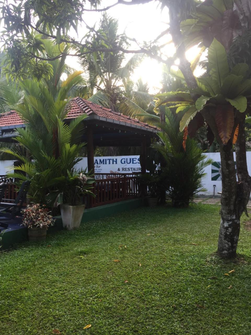 Damith Guest House Unawatuna Dış mekan fotoğraf